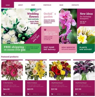 Как открыть цветочный интернет-магазин